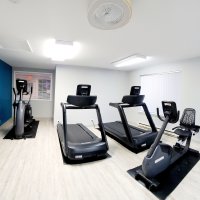 Fitness Room at Drumlin Heights